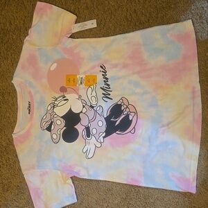 Mouse Kids Tie-Dye T-Shirt